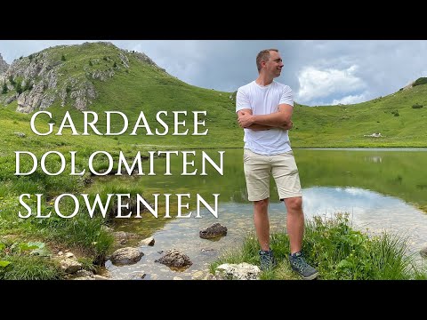 Alpenabenteuer Teil 3 | Gardasee - Dolomiten - Slowenien & Sočatal