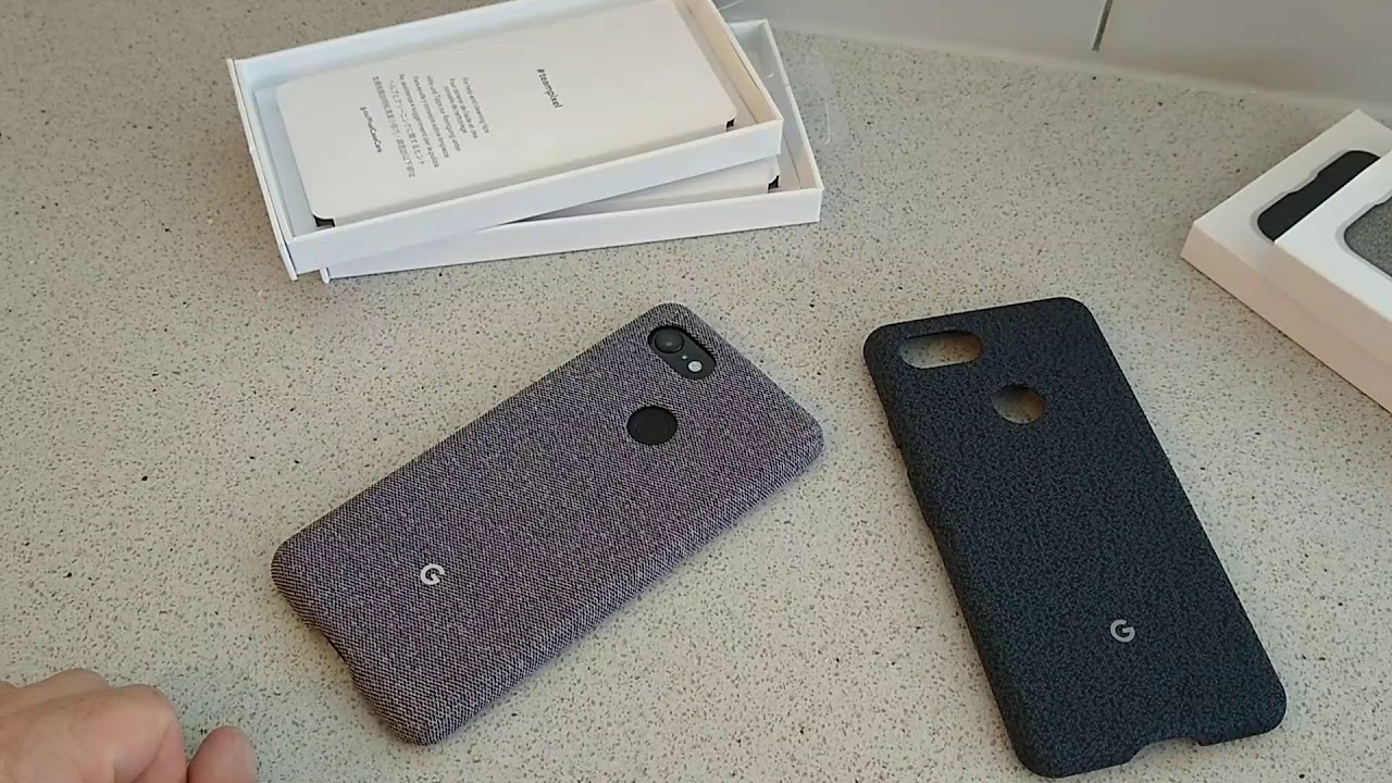 Google pixel 3 XL fabric cases review. #Tech #reviews #MadeByGoogle #TEAMPIXEL
