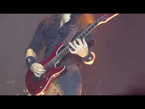 Megadeth  - Tornado of Souls (Solo by: Friedman, Pitrelli, Drover, Broderick and Loureiro)