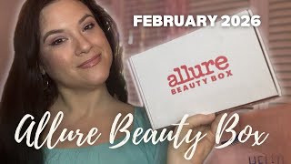 February 2026 Allure Beauty Box: Trying the Sidia Perfume!