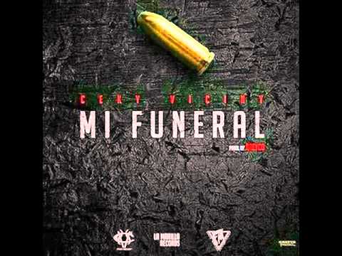 CEKY VICINY-  MI FUNERAL ( OFFICIAL AUDIO )