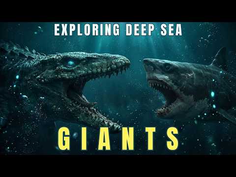 Nothing About the Deep Sea: Mosasaurus vs Megalodon.