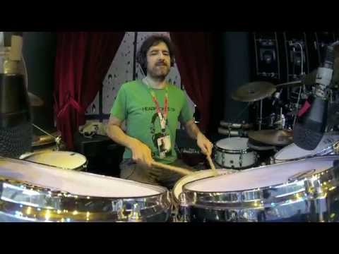 Volkan Öktem / Open-air Drum Setup (Tarkan Live)
