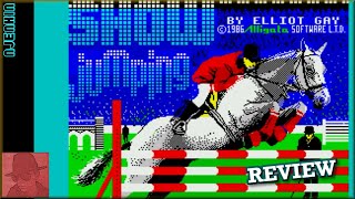 Show Jumping - on the ZX Spectrum 48K !! with Commentary