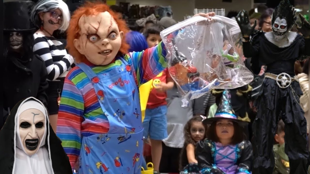 MONSTER CON Costume Contest 2019 Wonderland of the Americas Mall