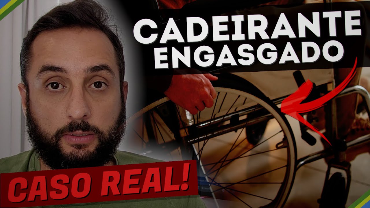Engasgo em Cadeirantes, o que fazer? (+ Relato de um Caso Real)