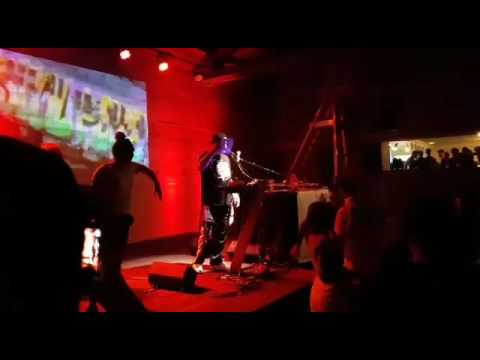 Funkmaster Ozone 2017 - This Groove live in Paris