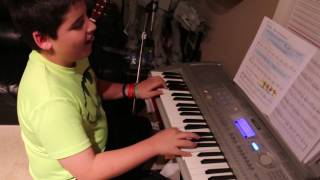 "The Hokey Pokey" by a Piano Playing Kid