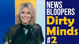 News Bloopers Reporters have Dirty Minds Part 2