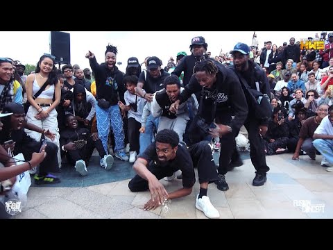 RUBIX VS JAMSY • HEAVYWEIGHT SESSION by FCD KRUMP