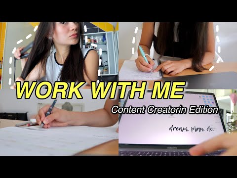 PRODUKTIVER VLOG | Mein Alltag als ✨Influencerin✨