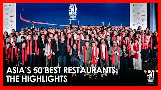 Highlights from Asia's 50 Best Restaurants 2026