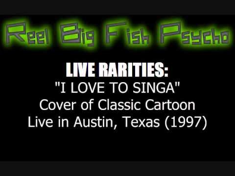 RBF Live Rarities - I Love to Singa