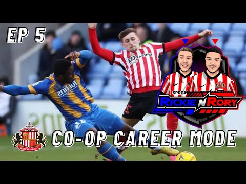 HOW TOUGH IS THE CHAMPIONSHIP? 😤 | FIFA 23 Co-Op Sunderland Career Mode S1 EP5