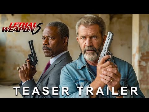Lethal Weapon 5 (2026) | Teaser Trailer Concept | Mel Gibson, Danny Glover