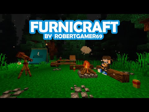 FURNICRAFT Addon for Minecraft