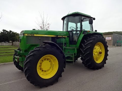 John Deere 4755 Tractor