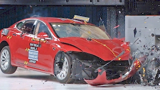 Tesla Model S (2017) Crash Tests
