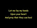 Let Me Try   Randy Travis Karaoke Version JM
