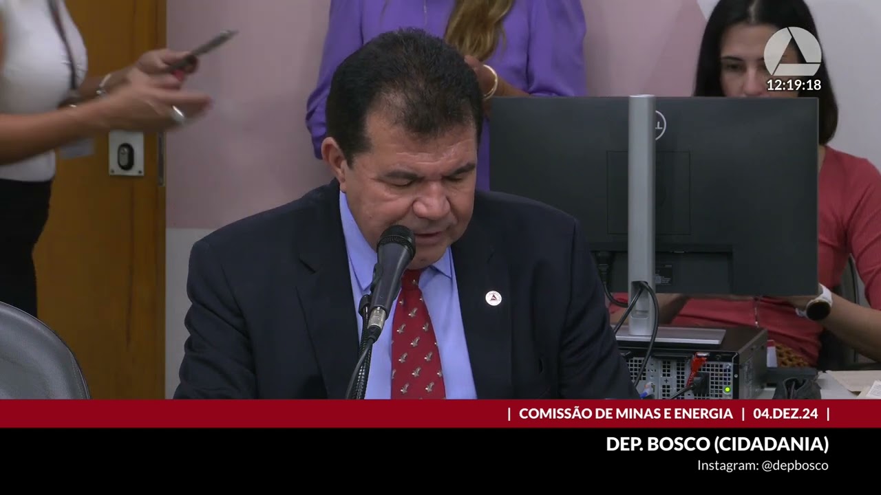 04/12/2024 10:00 - Comissão de Minas e Energia