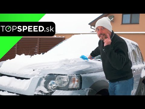 AKO neJAZDIŤ V ZIME?