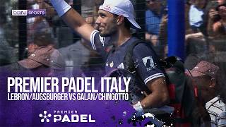 Lebron/Augsburger vs Galan/Chingotto | Premier Padel Italy HIGHLIGHTS | 06/06/2026 | beIN SPO