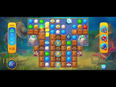 Fishdom Super Hard lvl 4331 / GOLD PASS