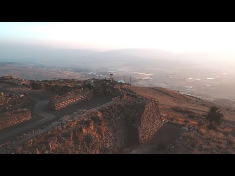 Belvoir Fortress Kochav HaYarden, Israel 4K by Eyal Asaf