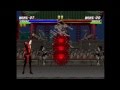 Mortal Kombat Trilogy All ERMAC Fatalities