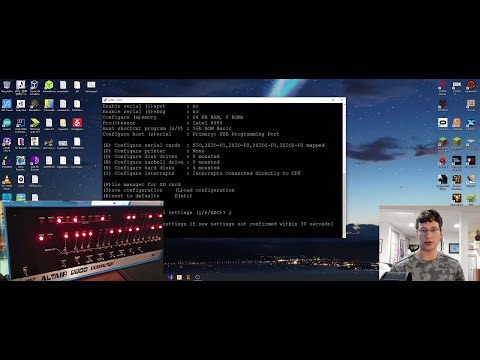 Altair 8800 Assembly Development - FAST + EASY SETUP