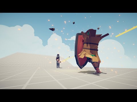 🔥 SUPER ARMORED vs RANGED UNITS - Totally Accurate Battle Simulator TABS 🔥