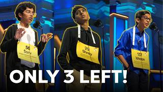 Only 3 Spellers Remained... Then THIS Happened 😱🐝