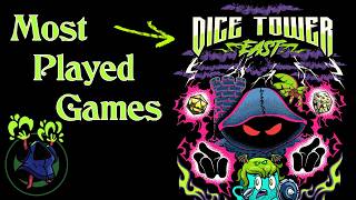 Most Played Games at Dice Tower East 2026