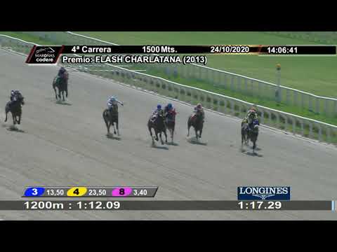 24/10/2020 – Hipodromo Maroñas – Carr 4 - FLASH CHARLATANA (2013)