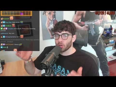 HasanAbi January 2, 2021 - 🎮RUST🎮, Hair Loss 👴🏼 React, Twitch Breaks FULL VOD