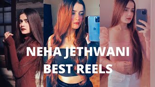 Neha Jethwani Best Reels Compilation | whatsapp status | Best #Instagram #Reels | 3Sum