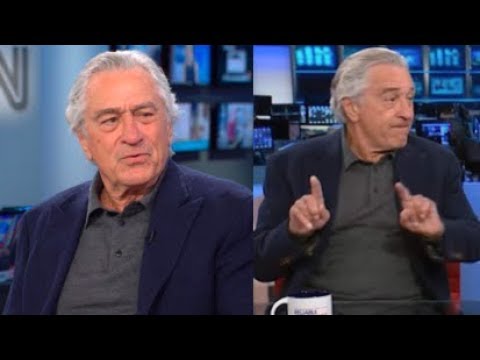 WATCH Robert De Niro Respond To Fox News