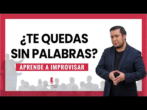 ✅ How to IMPROVISE when speaking? Speak more fluently and without stuttering 💪 Public Speaking Co...