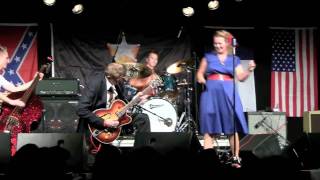 Alright baby (Janis Martin), Saturn Girl &amp; the Toneheroes, Sälen 2010