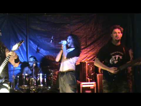 Penthagon live al blackrose 2@travagliato