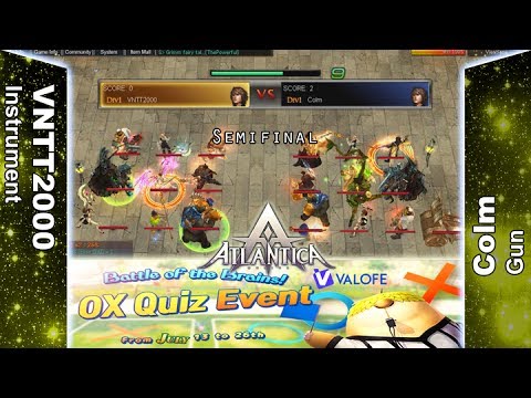 Sikyon Weekly 22/07/2017 PM: Semifinal - VNTT2000 vs Colm - Atlantica Online