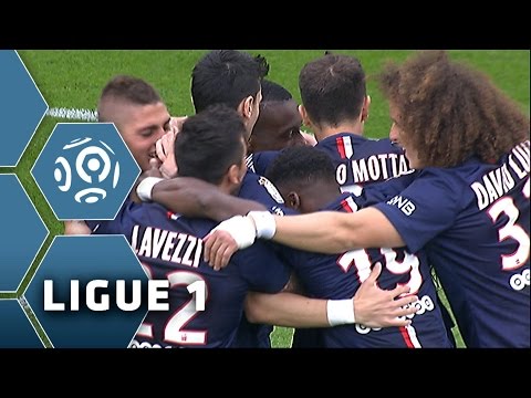 But MAXWELL (1') / Paris Saint-Germain - LOSC Lille (6-1) -  (PSG - LOSC) / 2014-15