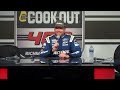 Full Chris Buescher winners press conference