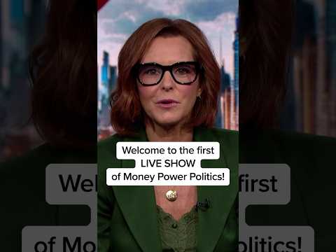 Welcome to the first LIVE SHOW of Money Power Politics!
