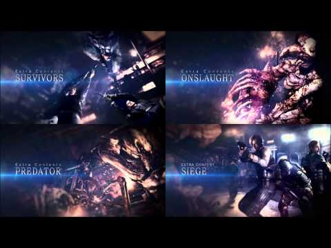 Resident Evil 6 Soundtrack - Extra Contents Menu Theme