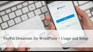 Donations via PayPal