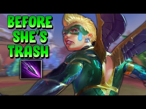 ONE LAST GAME AS NIKE BEFORE SHE'S BACK TO THE WORST DUEL GOD! - Masters Ranked Duel - SMITE