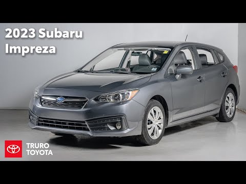 2023 Subaru Impreza Convenience 5-door Manual in Gray for sale at Truro Toyota in Truro, NS