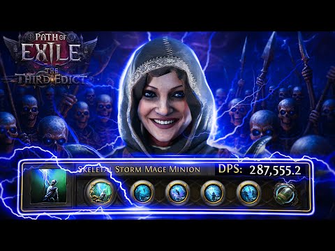 BEATING POE 2 With ONE BUTTON – Minion Witch Build (0.3)