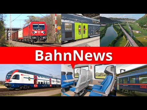 Kartellstrafe für DB, neue Züge für SBB & ČD, Wiederaufnahme aller Nightjets und mehr|BahnNews April